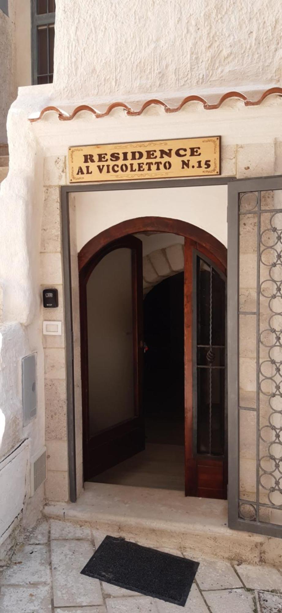 Residence Il Vicoletto Vieste Buitenkant foto